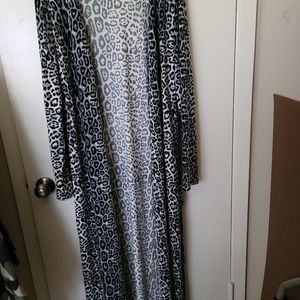 Umgee Long sleeve Duster